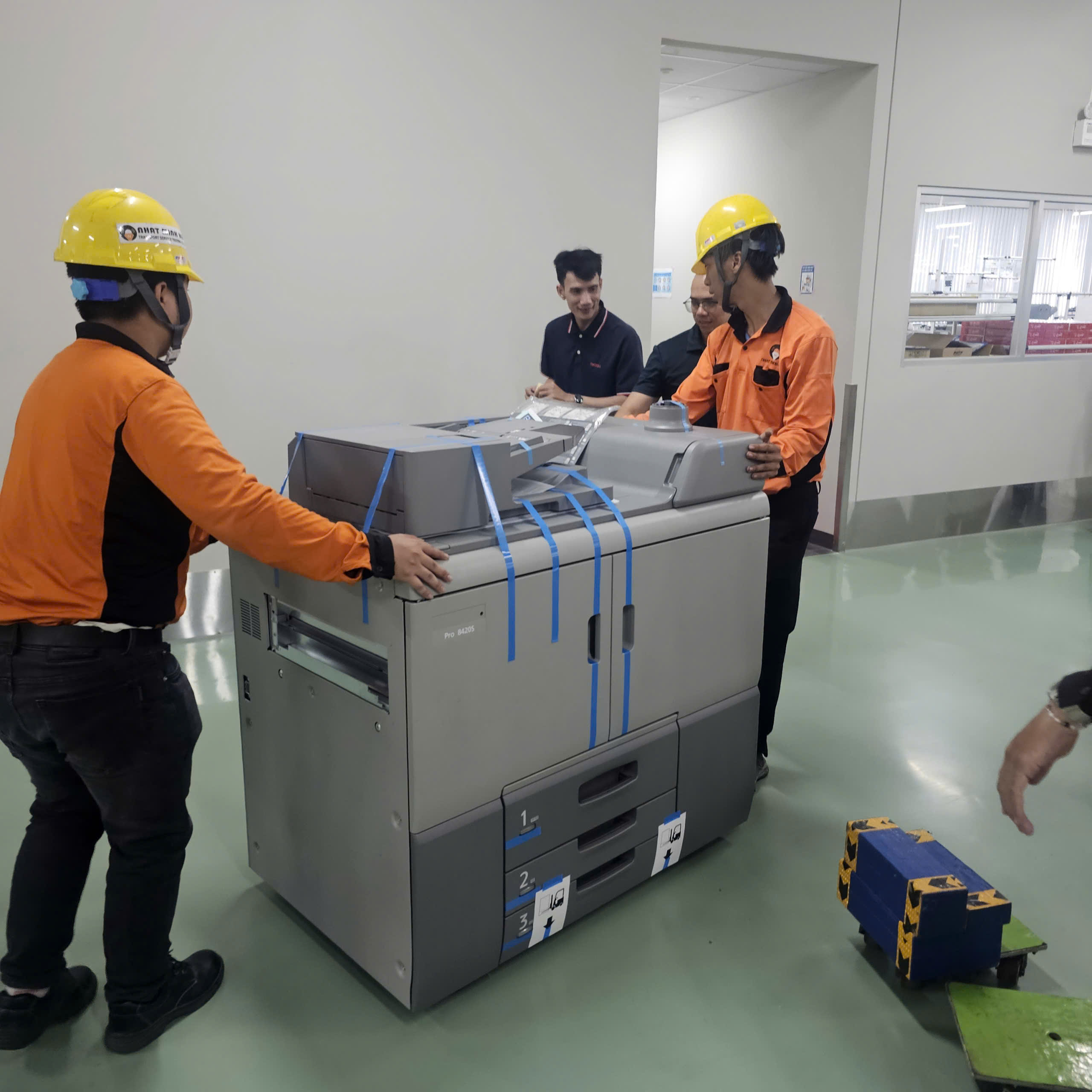 Dịch vụ giao máy in